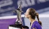 Kvitova claims 10th tour title with Dubai victory