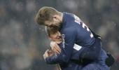 Happy Beckham delights PSG in his French debut