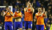 FA Cup: Everton end Oldham run in replay, Wigan next