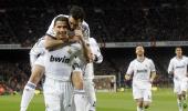 Photos: Ronaldo batters Barca to put Real into Cup final