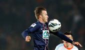 PSG's Beckham proves he is not just a marketing tool