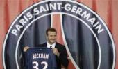 Beckham signs up for last tango in Paris