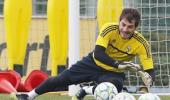 Casillas battling to win back place in Real team