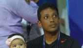 Photos: Bhupathi's daughter Saira debuts at Chennai Open