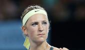 Azarenka mows down Lisicki to advance in Brisbane