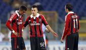 AC Milan players walk-off pitch after racist chanting