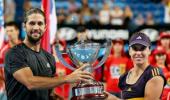 Spain upset Serbia for Hopman Cup