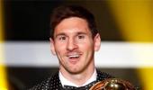 Messi wins World Player of the Year for fourth time