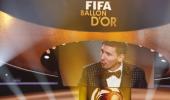 FACTBOX: Ballon d'or winner Lionel Messi