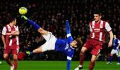 FA Cup: Everton cruise past Cheltenham