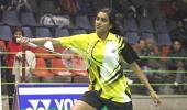 Saina's on-court performances inspire me: Sindhu