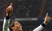 Ronaldo hat-trick fires Real Madrid into quarters