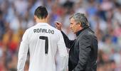 Ronaldo backs Mourinho following fans' backlash