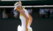 Deja vu for 'cold' Sharapova in Melbourne