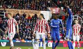 EPL: Walters' own goals allow Chelsea stroll at Stoke