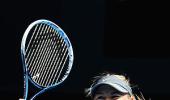 Aus Open: Sharapova punches out Puchkova in 1st round