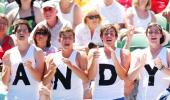 Aus Open odd balls: Murray gets fans all vocal