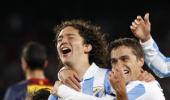 King's Cup: Barcelona held to 2-2 draw by 10-man Malaga