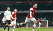 FA Cup: Arsenal, Man United sneak replay wins