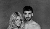 First Look: Shakira-Pique host online baby shower