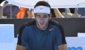 Aus Open Pix: Del Potro out; Federer breaks Aus hearts