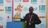 PHOTOS: Debutant Kiprop reigns in Mumbai Marathon