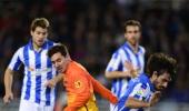 La Liga: Barca suffer first defeat this term