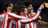 La Liga: Atletico, Real trim gap on leaders Barcelona