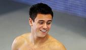 UK Olympic swimmer Daley named 'hottest hunk' of the year