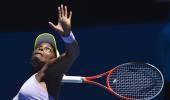 Aus Open: Stephens rallies to stun ailing Serena