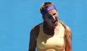 Aus Open: Azarenka beats Kuznetsova to make semis