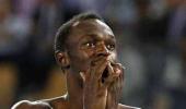 Bolt eyes three gold at World Championships