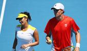 Bhupathi, Sania crash out of Australian Open