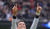 La Liga: Hat-trick man Ronaldo passes 300 goals for Madrid