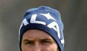 Beckham trains with Arsenal to maintain fitness