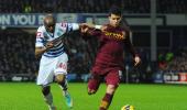 EPL: Man City fail to crack resilient Queens Park Rangers