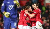 EPL: United surge seven points clear, Reds-Arsenal draw