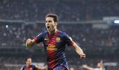 King's Cup: Real-Barca share honours in first leg semis