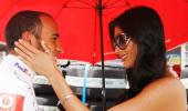 Lewis Hamilton and Nicole Scherzinger call it quits?