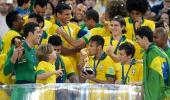 Confed Cup: Keep calm says player of the tournament Neymar