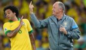 Scolari delighted by size and style of Brazil's victory