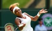 Stunned Serena Williams leaves Wimbledon