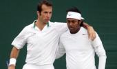 Paes, Bopanna advance; Sania-Huber exit