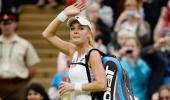 PHOTOS: Radwanska outlasts Li, to face Lisicki in quarters