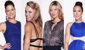 PHOTOS: Fashion parade of tennis beauties