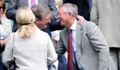 PHOTOS: When Ferguson, Hodgson took time out for Wimbledon