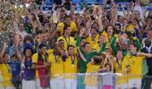 Confederations Cup win takes Brazil back into FIFA top 10