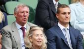 Sir Alex graces Wimbledon as Murray books semis spot