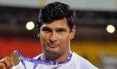 Gowda wins first gold for India at Asian Athletics