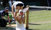 PHOTOS: Lisicki too strong for Radwanska in Wimbledon semis